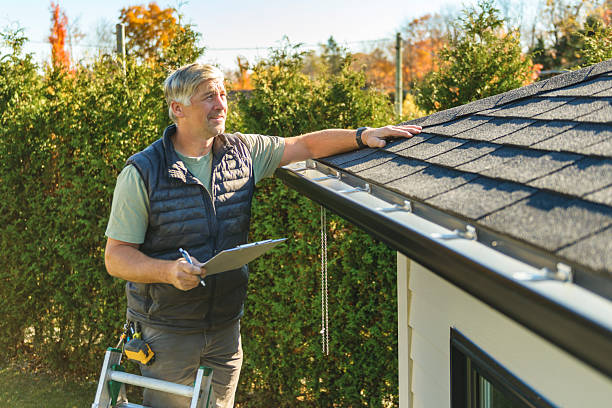 Professional Metal Roofing technician working in Crystal River, FL